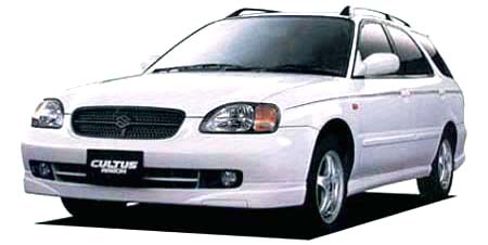 SUZUKI CULTUS WAGON