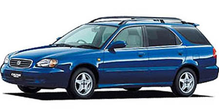 SUZUKI CULTUS WAGON
