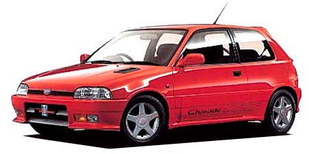 DAIHATSU CHARADE DeTOMASO