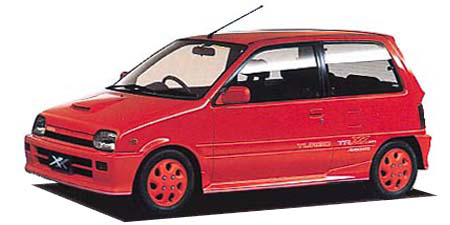 DAIHATSU MIRA TRXX