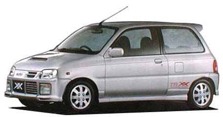 DAIHATSU MIRA TRXX
