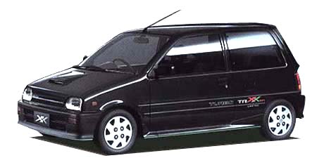 DAIHATSU MIRA TRXX