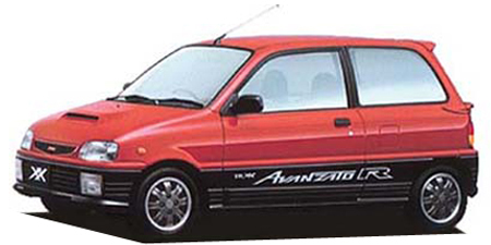 DAIHATSU MIRA TRXX