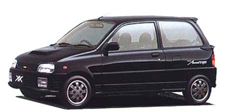 DAIHATSU MIRA TRXX