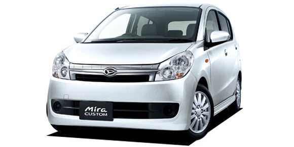 DAIHATSU MIRA CUSTOM
