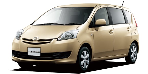 DAIHATSU BOON LUMINAS