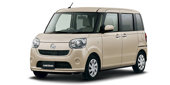 DAIHATSU MOVE CANBUS
