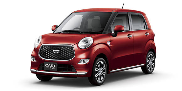 DAIHATSU CAST