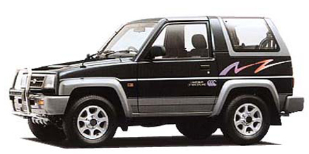 DAIHATSU ROCKY