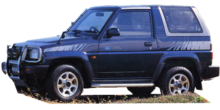 DAIHATSU ROCKY