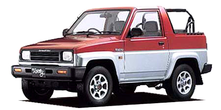 DAIHATSU ROCKY