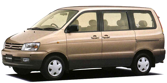 DAIHATSU DELTA WAGON
