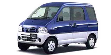DAIHATSU ATRAI WAGON