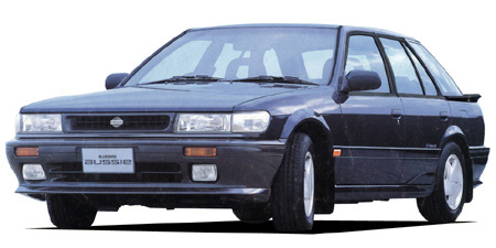NISSAN BLUEBIRD AUSSIE