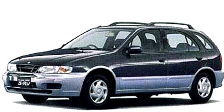 NISSAN PULSAR SERIE SRV