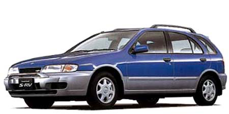 NISSAN LUCINO SRV