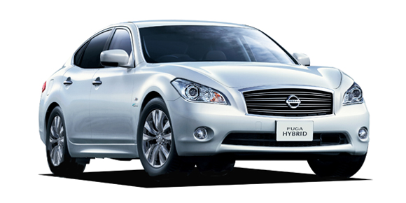 NISSAN FUGA HYBRID