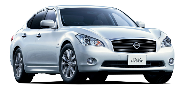 NISSAN FUGA HYBRID