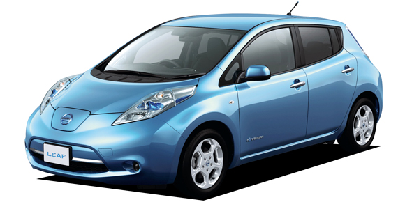 NISSAN LEAF