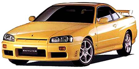NISSAN SKYLINE
