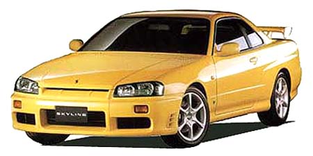 NISSAN SKYLINE