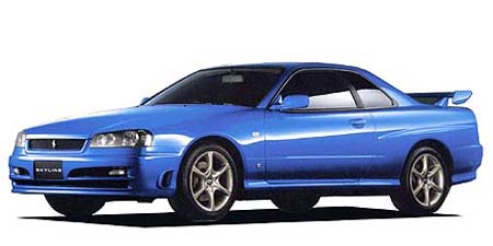 NISSAN SKYLINE
