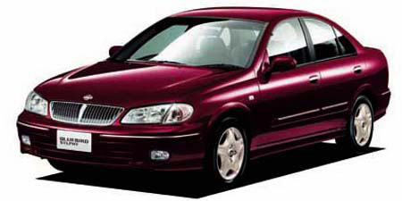 NISSAN BLUEBIRD SYLPHY