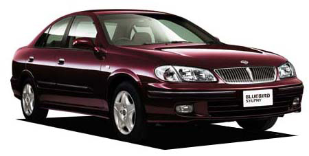 NISSAN BLUEBIRD SYLPHY