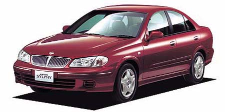 NISSAN BLUEBIRD SYLPHY