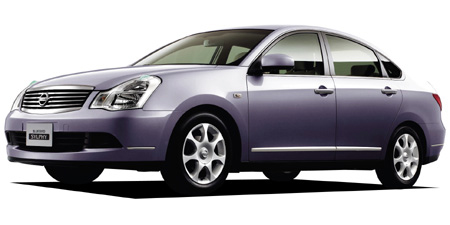 NISSAN BLUEBIRD SYLPHY