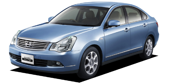 NISSAN BLUEBIRD SYLPHY