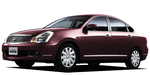 NISSAN BLUEBIRD SYLPHY
