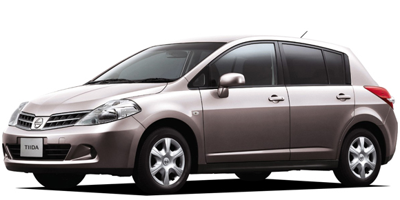 NISSAN TIIDA