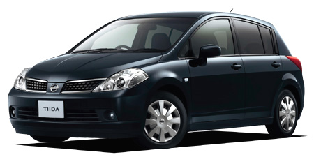 NISSAN TIIDA