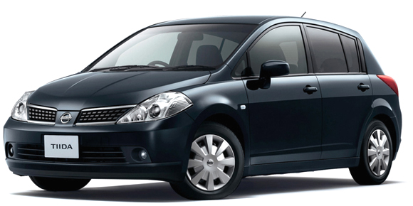 NISSAN TIIDA