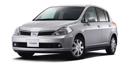 NISSAN TIIDA