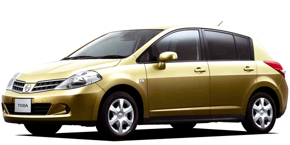 NISSAN TIIDA