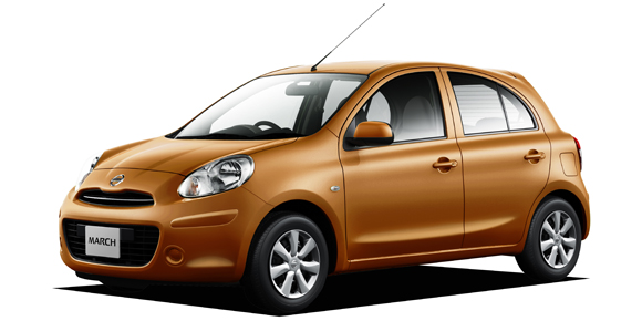 NISSAN MARCH