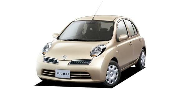 NISSAN MARCH
