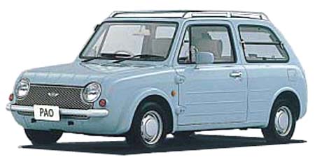 NISSAN PAO