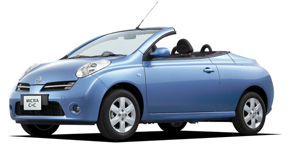 NISSAN MICRA CC
