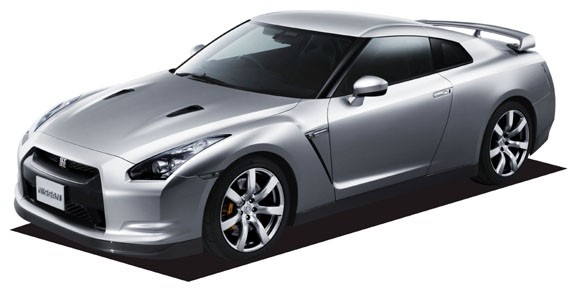 NISSAN GT-R