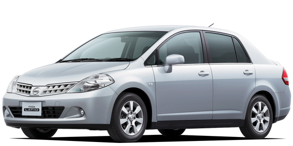 NISSAN TIIDA LATIO