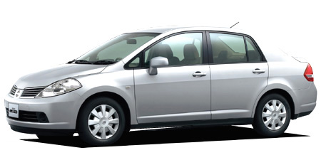 NISSAN TIIDA LATIO