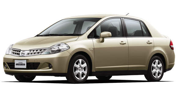 NISSAN TIIDA LATIO