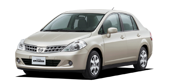 NISSAN TIIDA LATIO