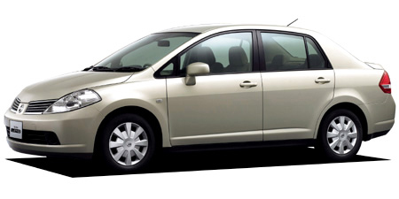 NISSAN TIIDA LATIO