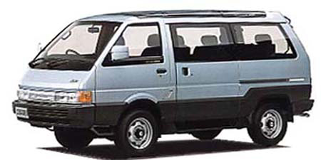 NISSAN VANETTE LARGO COACH