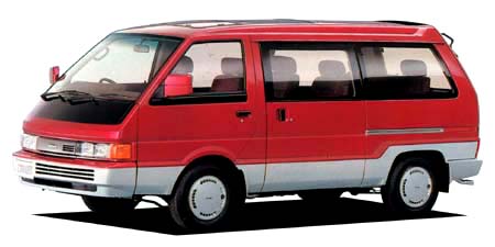 NISSAN VANETTE LARGO COACH