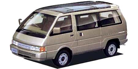NISSAN VANETTE LARGO COACH
